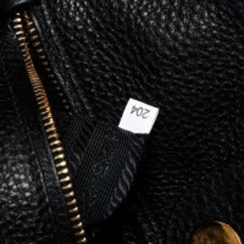 Prada Vitello Daino Shoulder Tote Bag Black - Picture 12 of 13